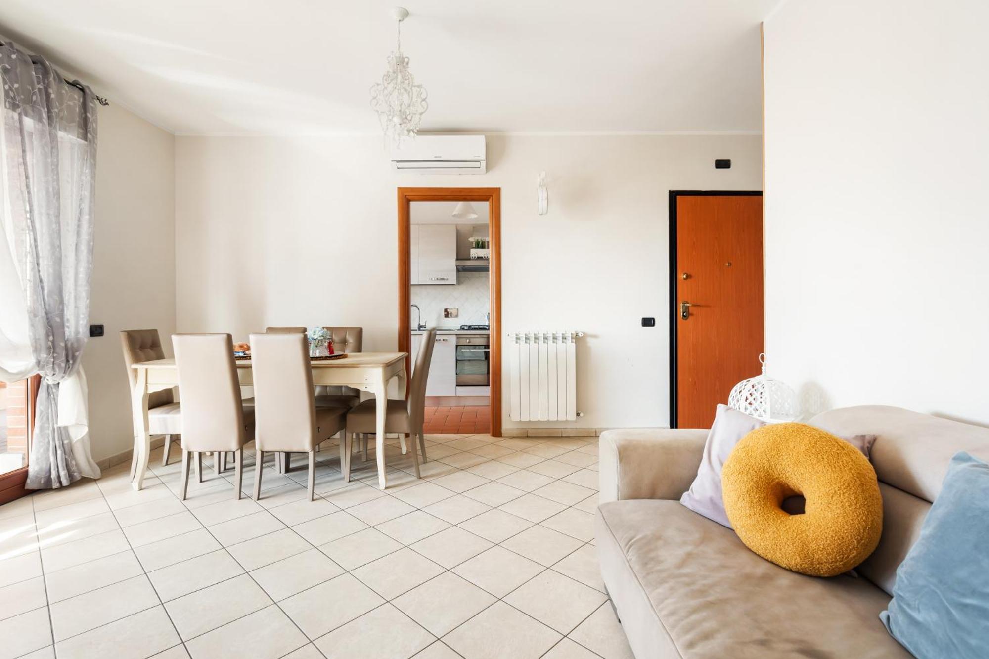 Casa Vacanze Giramondo Fiumicino Habitación foto